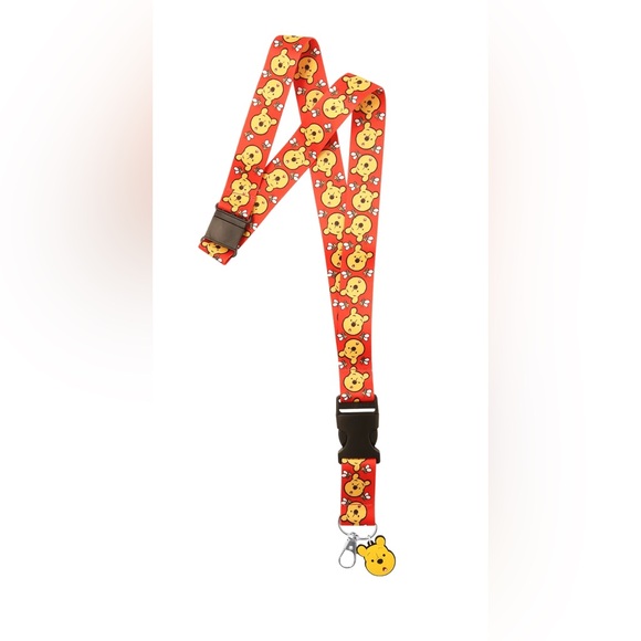 Winnie the Pooh Durable Clip Lanyard with Charm
Brand New withTag-Women/Men/Kids - Picture 5 of 16